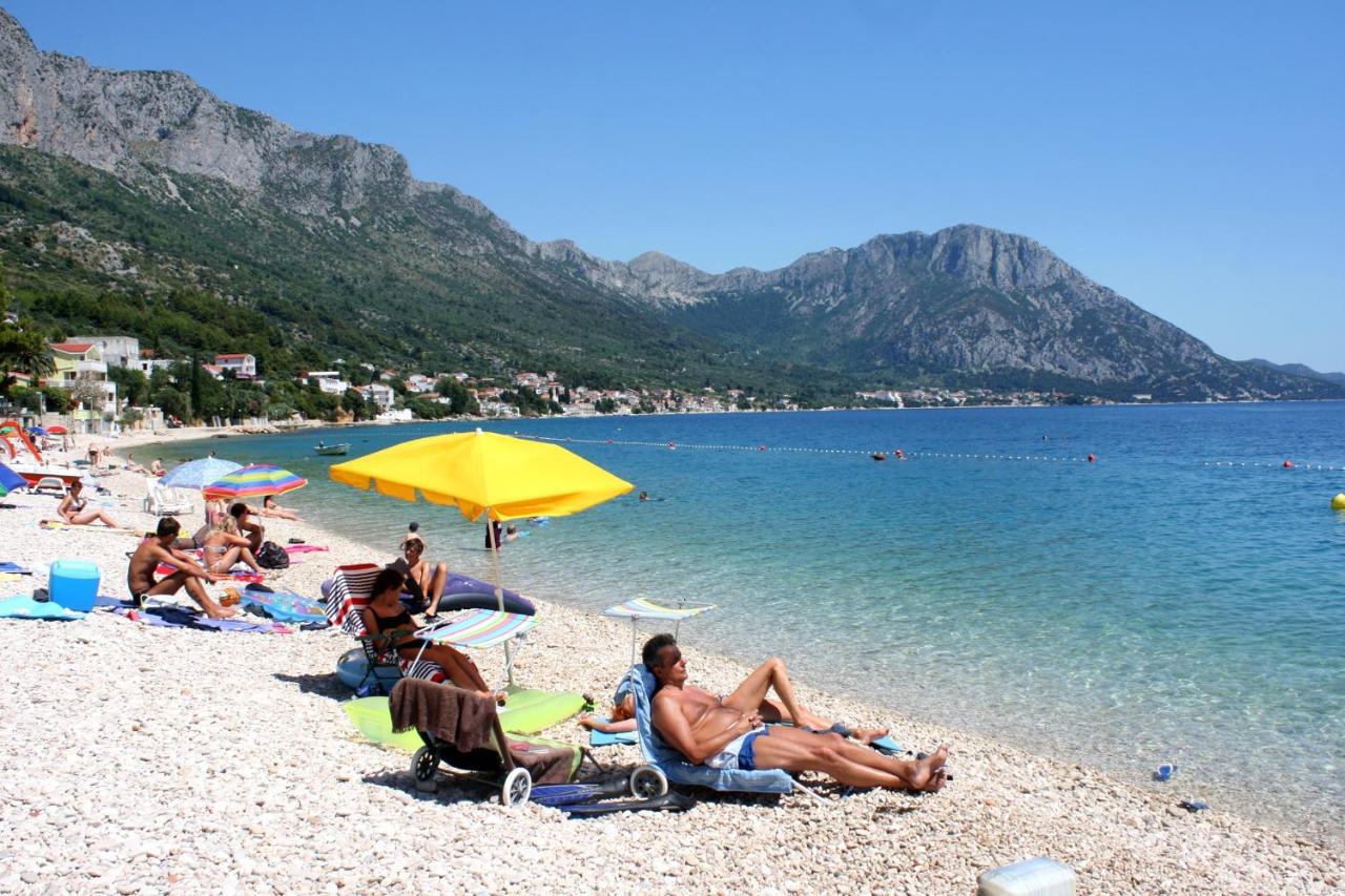 Apartments By The Sea Brist, Makarska - 11039 Eksteriør bilde